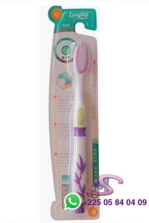 Brosse à dent longrich ultra fine